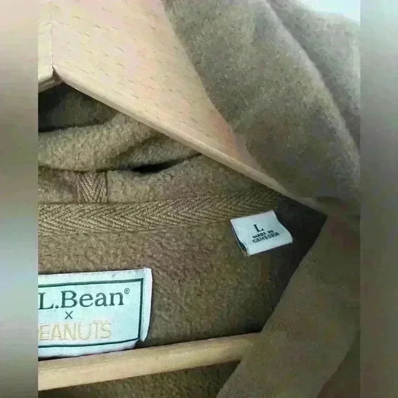 Retro LLbean X snoopy collaboration hoodie - Picture 4 of 5